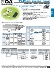 TLR2B, 2H, 3A, 3AW