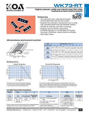 WK73S-RT (Higher Power)